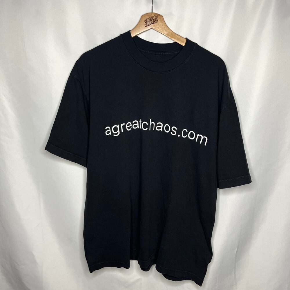 Ken Carson YVL Opium Playboi Carti Antagonist A Great Chaos Tour Merch Tee L